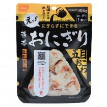 日本尾西即食脫水飯糰 - 雜菜 Onisi Japan Onigiri Instant Rice Ball - Mixed Vegetable