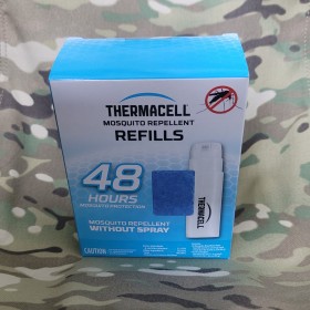 Thermacell 驅蚊片及燃料補充套裝 (48小時) Repellent Mats & Fuel Cartridge (48hours)